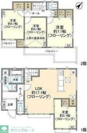 Kolet町田図師#02の物件間取画像